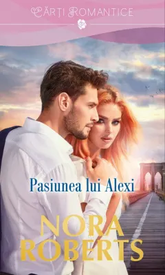 Coperta cărții Pasiunea lui Alexi