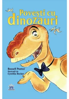 Coperta cărții Povesti cu dinozauri