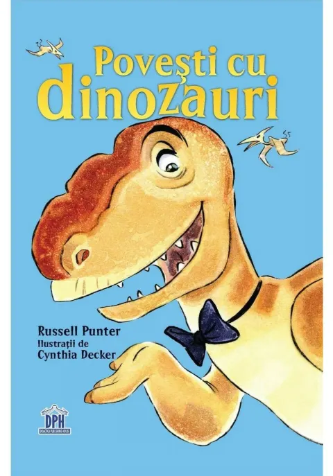 Coperta cărții Povesti cu dinozauri