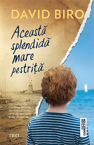 Coperta cărții Această splendidă mare pestriță