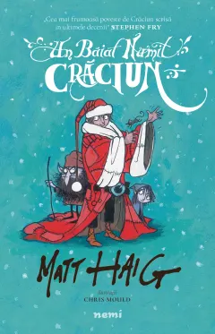 Coperta cărții Un băiat numit Crăciun (hardcover)