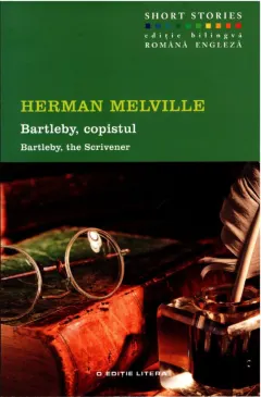 Coperta cărții Bartleby, copistul. Short Stories. Vol. 4