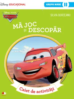 Coperta cărții Masini. Ma joc si descopar. Caiet de activitati (grupa mare, semestrul II)