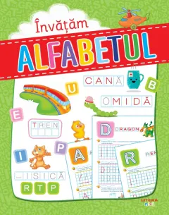 Coperta cărții Invatam alfabetul