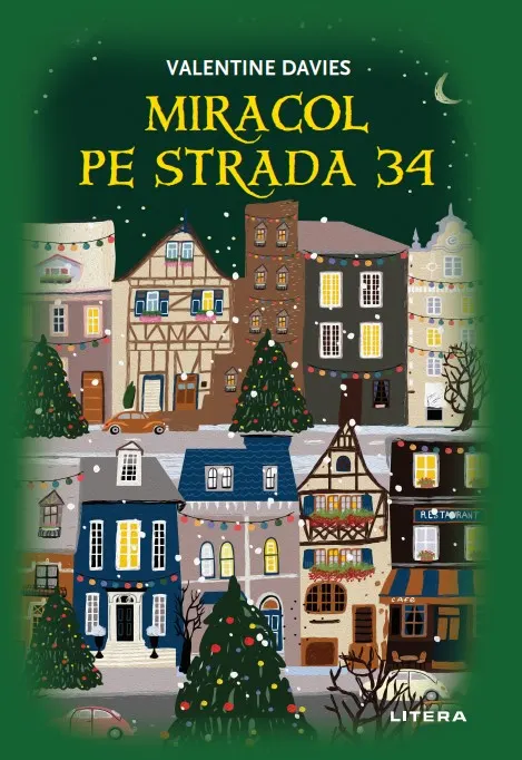 Coperta cărții Miracol pe Strada 34