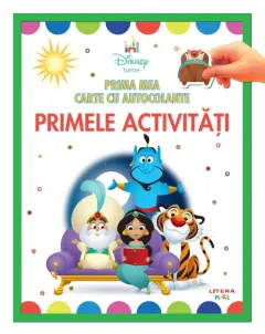 Coperta cărții Disney bebe. Prima mea carte cu autocolante. Primele activitati