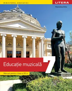 Coperta cărții Educatie muzicala. Manual. Clasa a VII-a