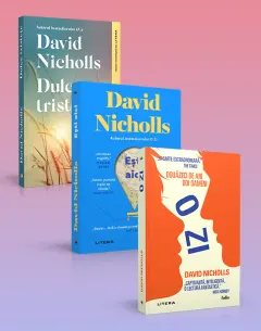 Coperta cărții Pachet David Nicholls