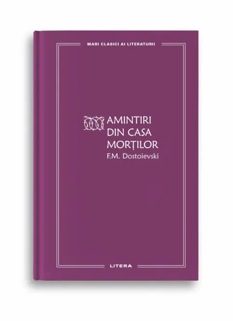 Coperta cărții Amintiri din Casa mortilor (vol. 59)