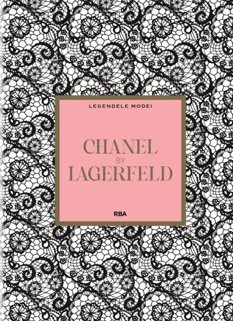 Coperta cărții Chanel by Lagerfeld. Numarul 9. Legendele modei