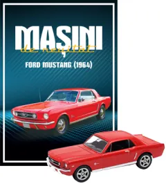 Coperta cărții Ford Mustang Coupé (1964). Masini de neuitat. Numarul 13