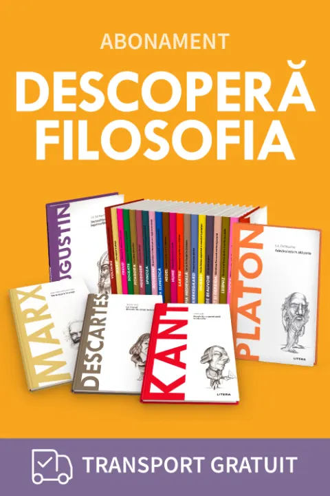 Coperta cărții Abonament Descopera Filosofia (transport gratuit)