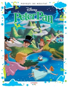 Coperta cărții Peter Pan. Volumul 3. Disney. Povesti de neuitat
