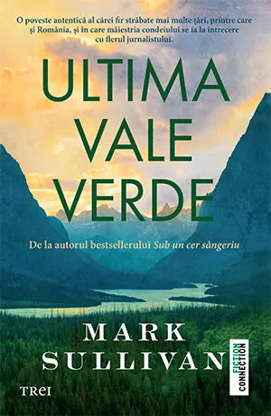 Coperta cărții Ultima vale verde