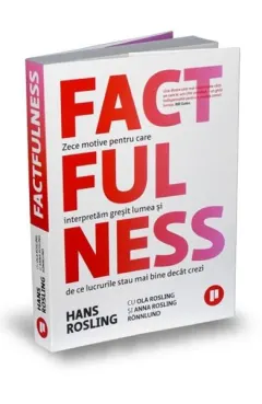 Coperta cărții Factfulness