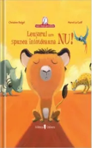 Coperta cărții Leușorul care spunea întotdeauna NU