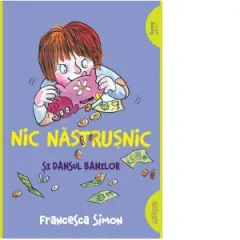 Coperta cărții Nic Năstrușnic și dansul banilor (Vol. 5)