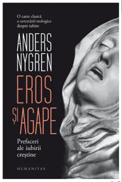 Coperta cărții Eros și agape