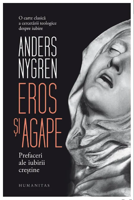 Coperta cărții Eros și agape