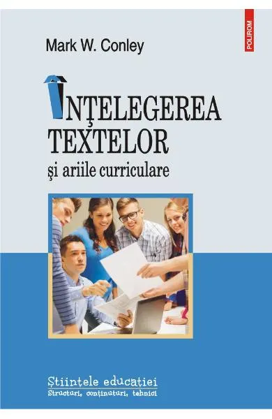 Coperta cărții Înțelegerea textelor și ariile curriculare