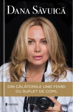 Coperta cărții Din călătoriile unei femei cu suflet de copil