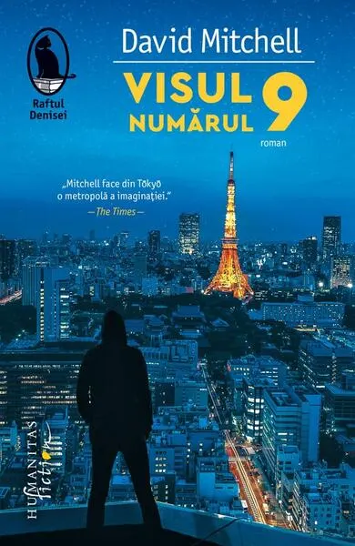 Coperta cărții Visul numărul 9