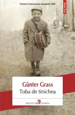 Coperta cărții Toba de tinichea