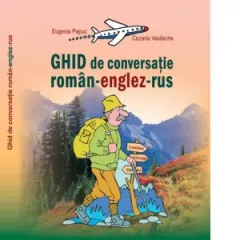 Coperta cărții Ghid de conversație român-englez-rus