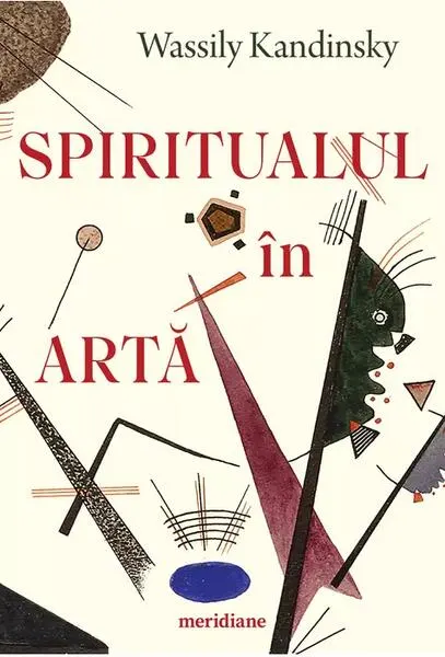 Coperta cărții Spiritualul în artă