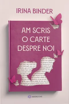 Coperta cărții Am scris o carte despre noi