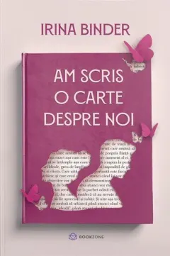 Coperta cărții Am scris o carte despre noi