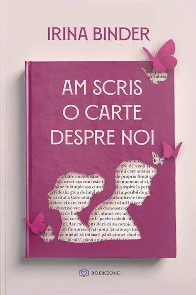 Coperta cărții Am scris o carte despre noi