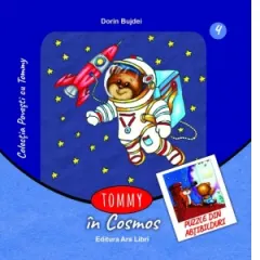 Coperta cărții Tommy in Cosmos