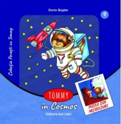 Coperta cărții Tommy in Cosmos