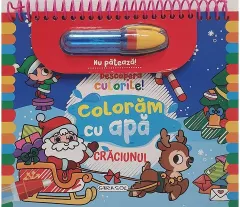 Coperta cărții Descoperă culorile! Crăciunul