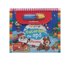 Coperta cărții Descoperă culorile! Crăciunul