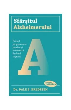 Coperta cărții Sfârșitul Alzheimerului