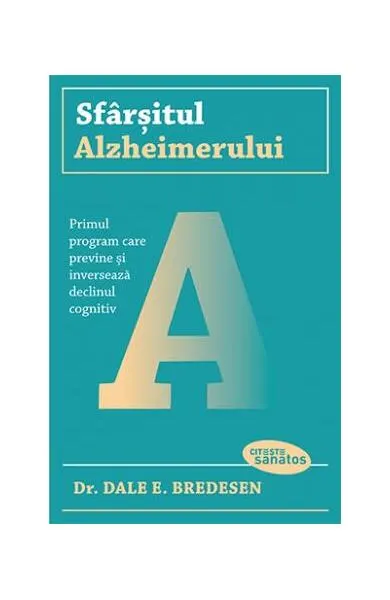 Coperta cărții Sfârșitul Alzheimerului