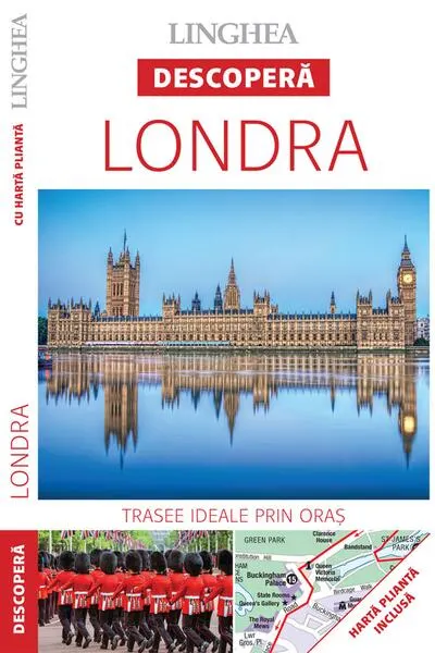 Coperta cărții Descoperă Londra