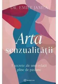 Coperta cărții Arta senzualității