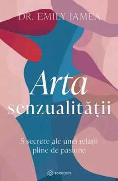 Coperta cărții Arta senzualității