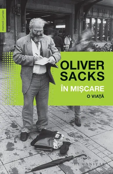Coperta cărții În mișcare. O viață