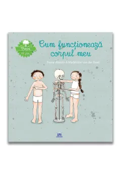 Coperta cărții Vreau sa stiu: Cum functioneaza corpul meu