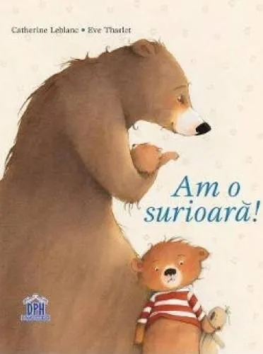 Coperta cărții Am o surioara