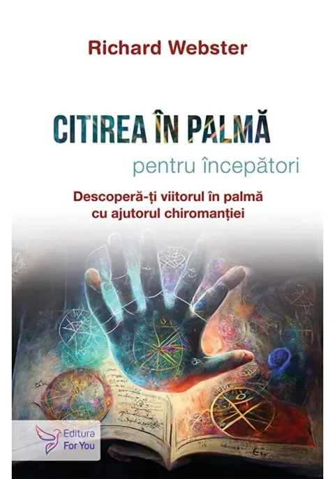 Coperta cărții Citirea in palma pentru incepatori