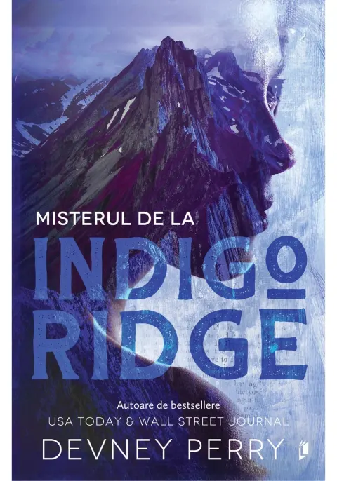 Coperta cărții Misterul de la Indigo Ridge - Devney Perry