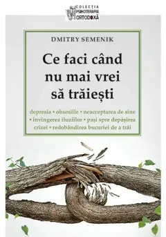 Coperta cărții Ce faci cand nu mai vrei sa traiesti