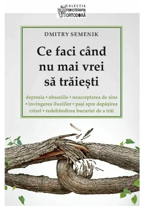 Coperta cărții Ce faci cand nu mai vrei sa traiesti