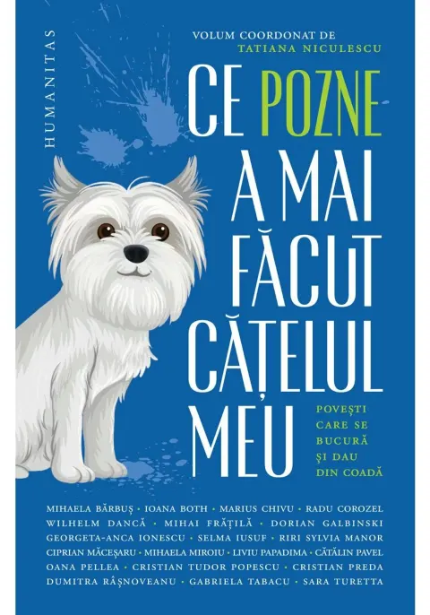 Coperta cărții Ce pozne-a mai facut catelul meu