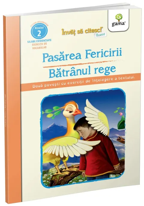 Coperta cărții Pasarea fericirii • Batranul rege